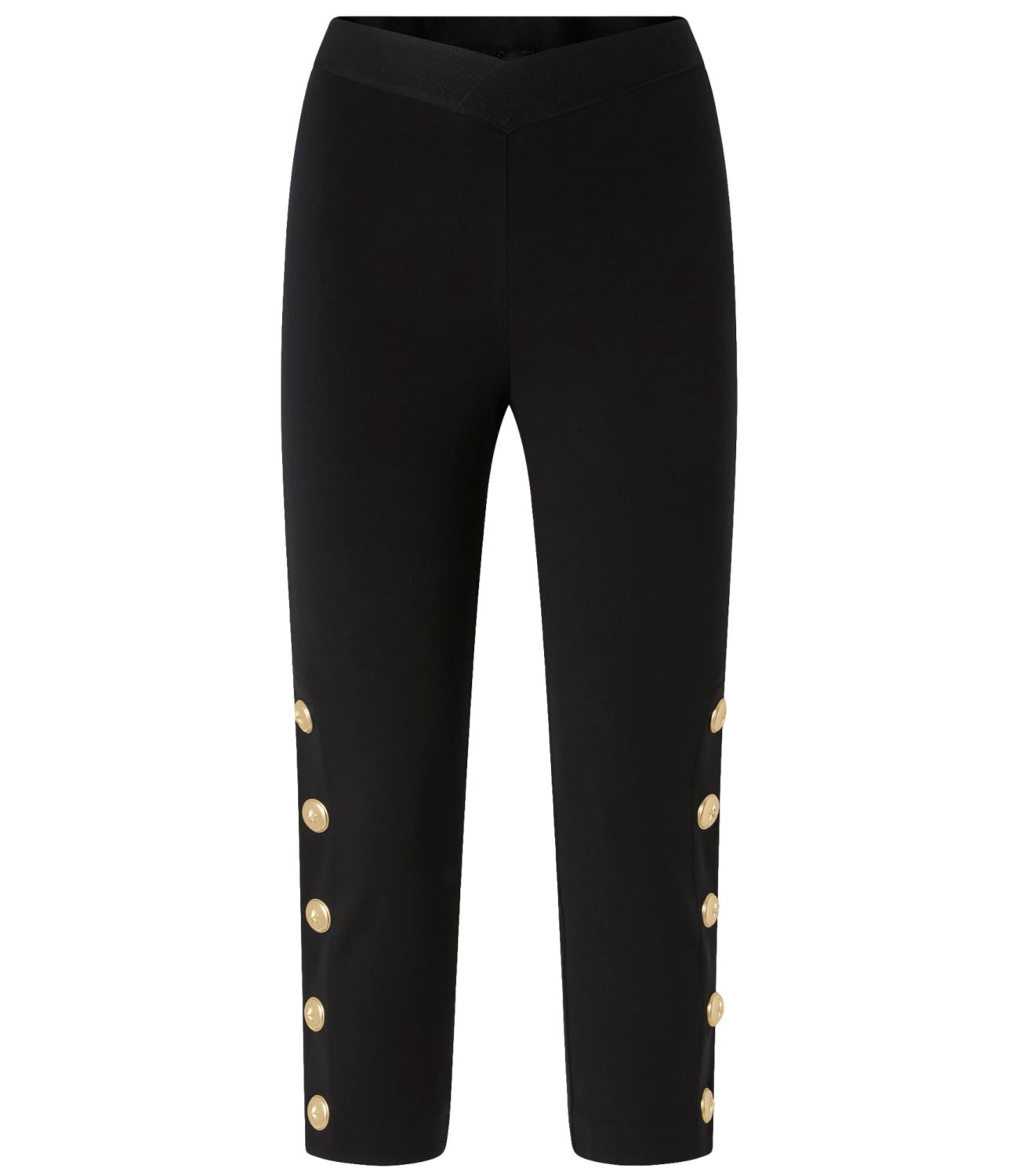 Pinko Leggings Petto Nero Limousine Donna