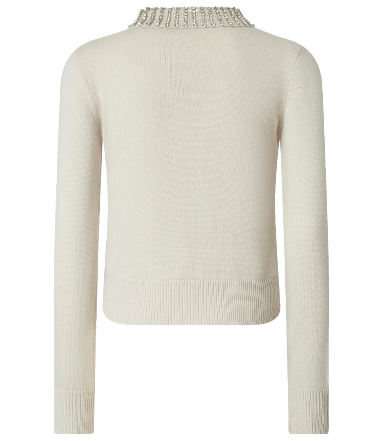 Pinko Maglia Ventotene Grigio Nulvola Argento Donna