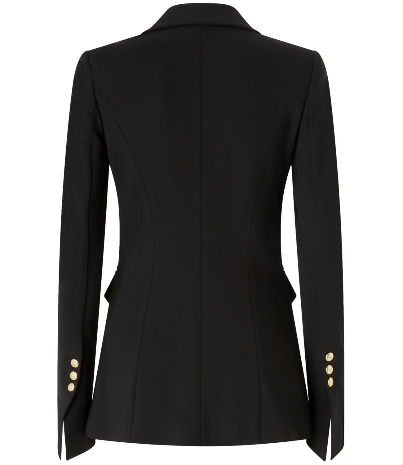 Pinko Giacca Granita Nero Limousine Donna