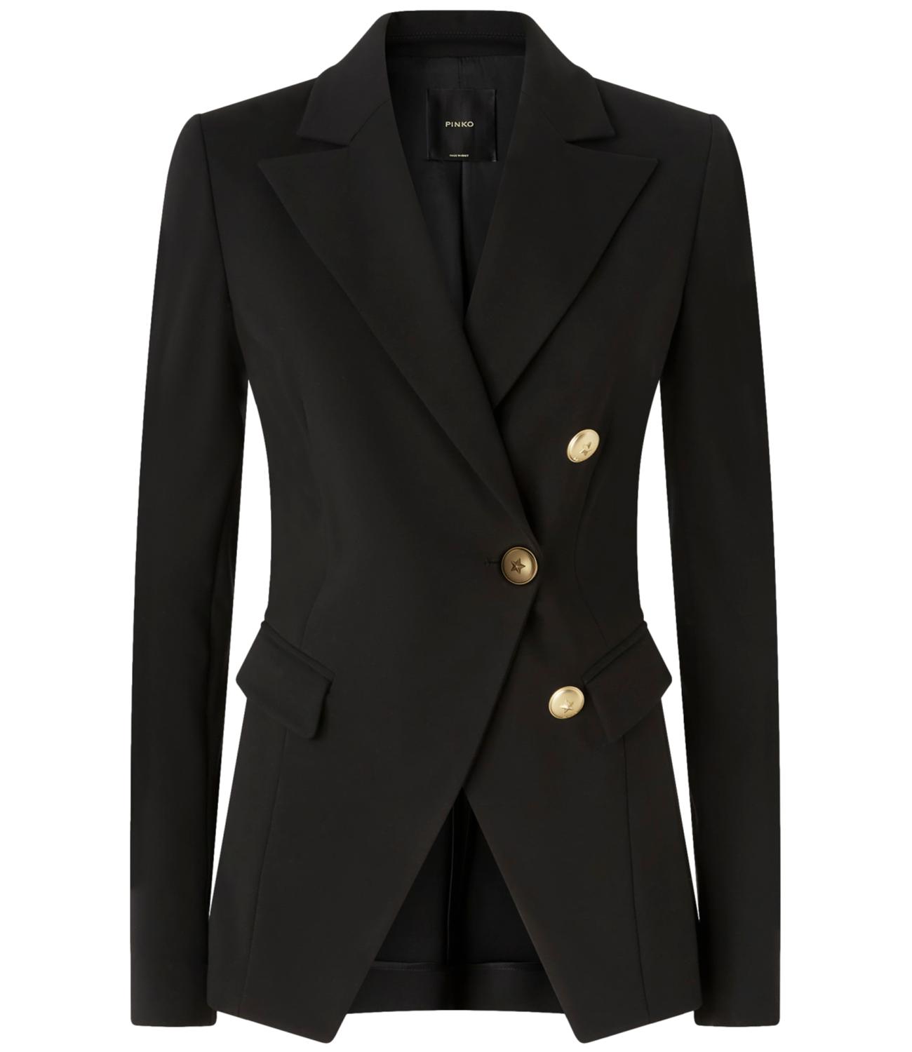 Pinko Giacca Granita Nero Limousine Donna