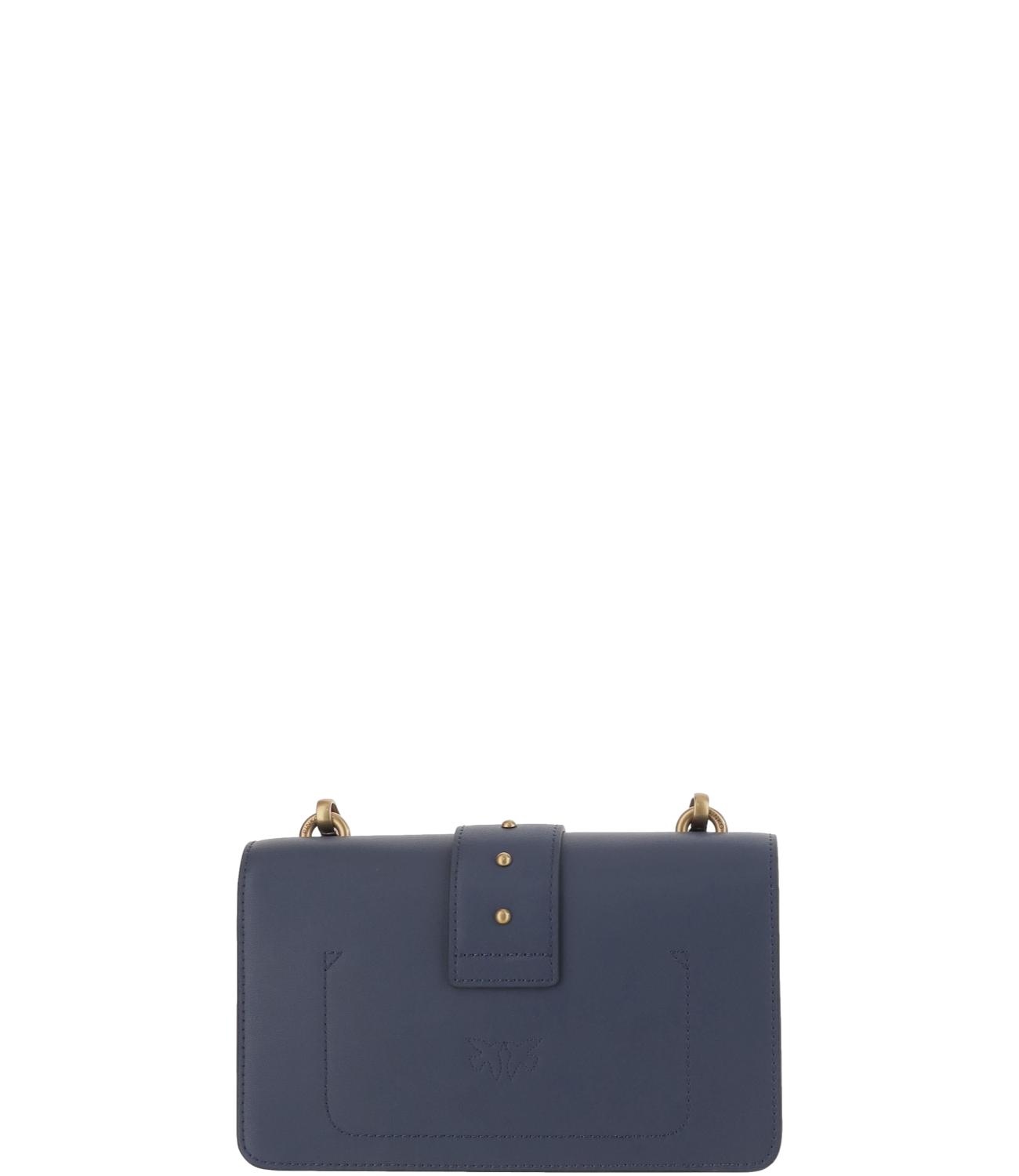 Borsetta Love Bag One in pelle blu