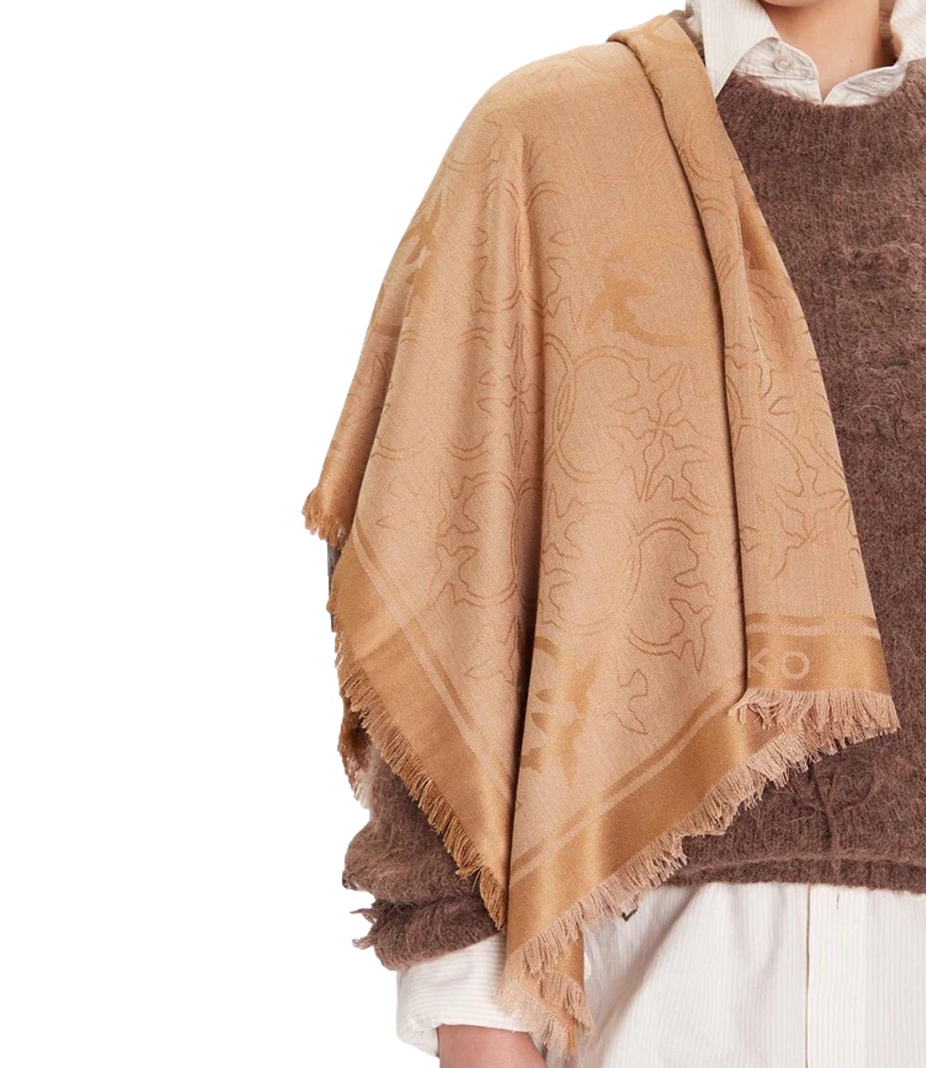 PINKO sciarpa/foulard beige-incenso donna