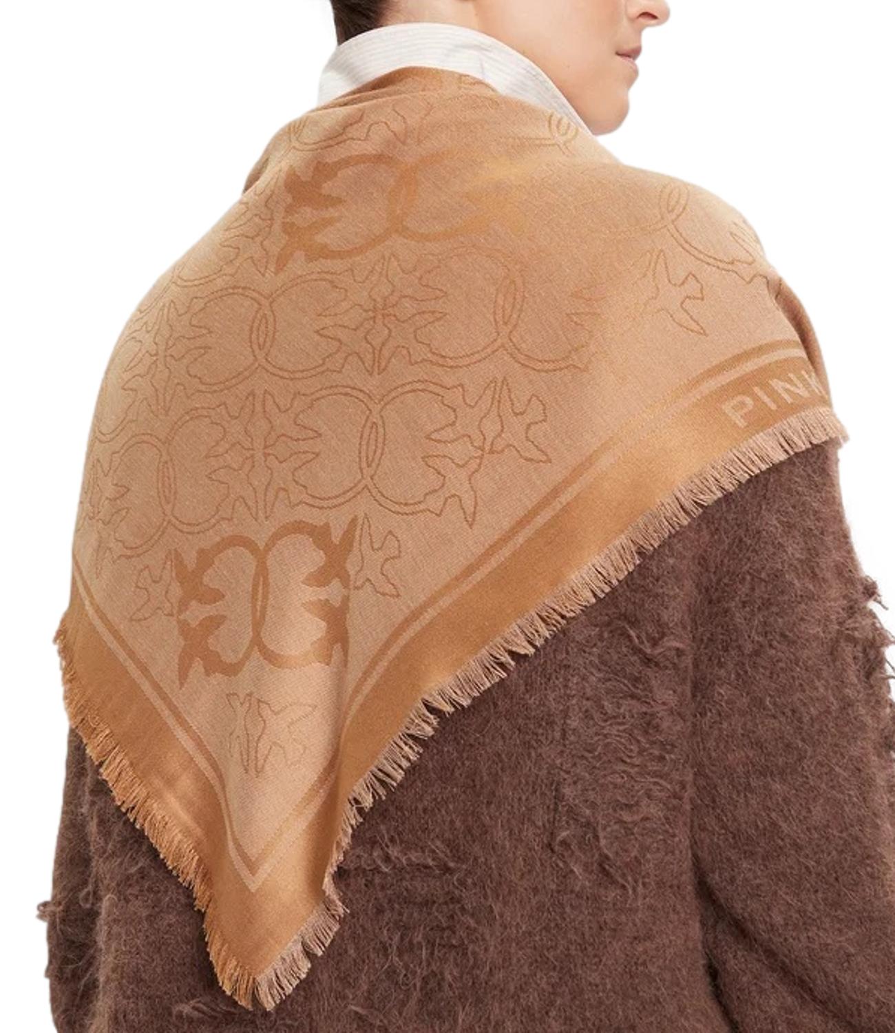 PINKO sciarpa/foulard beige-incenso donna