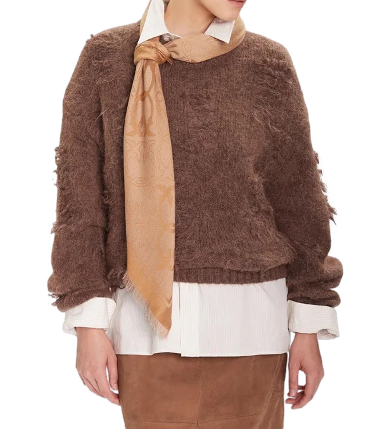 PINKO sciarpa/foulard beige-incenso donna