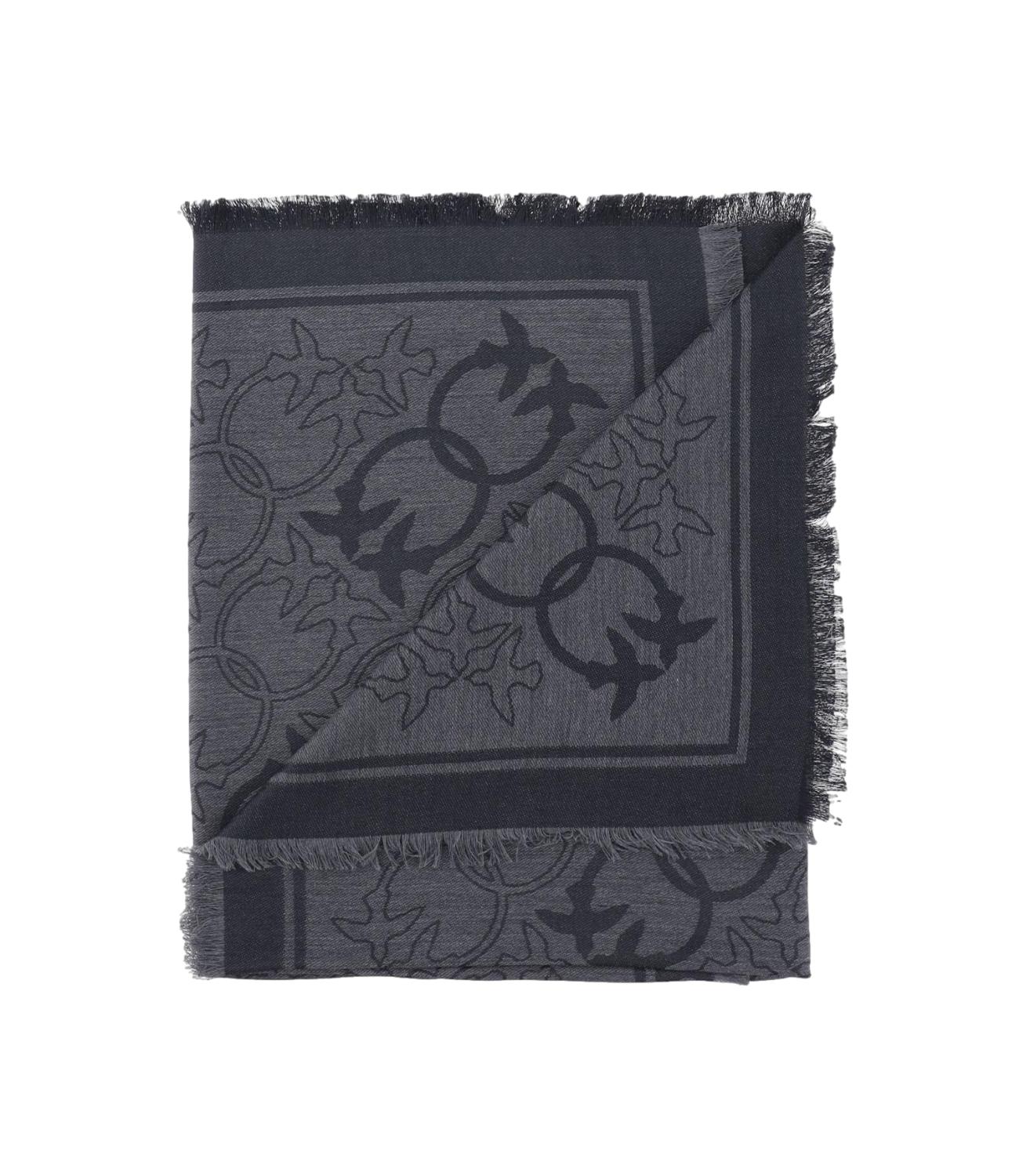 Pinko sciarpa grigio certosino