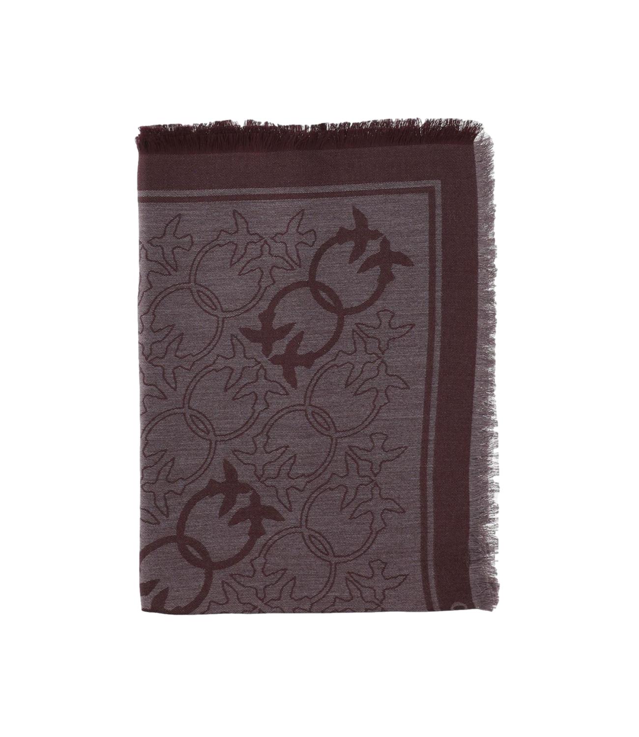 Pinko sciarpa bordeaux