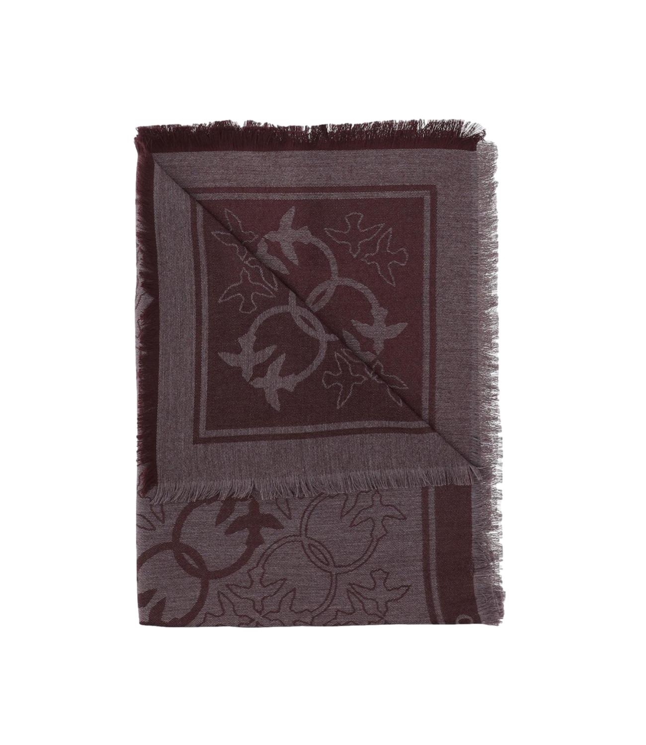 Pinko sciarpa bordeaux