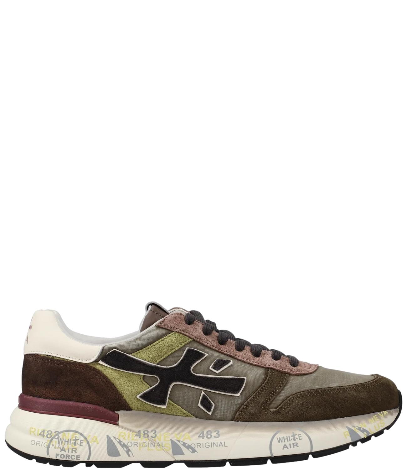 Scarpa Mick uomo 7177 verde