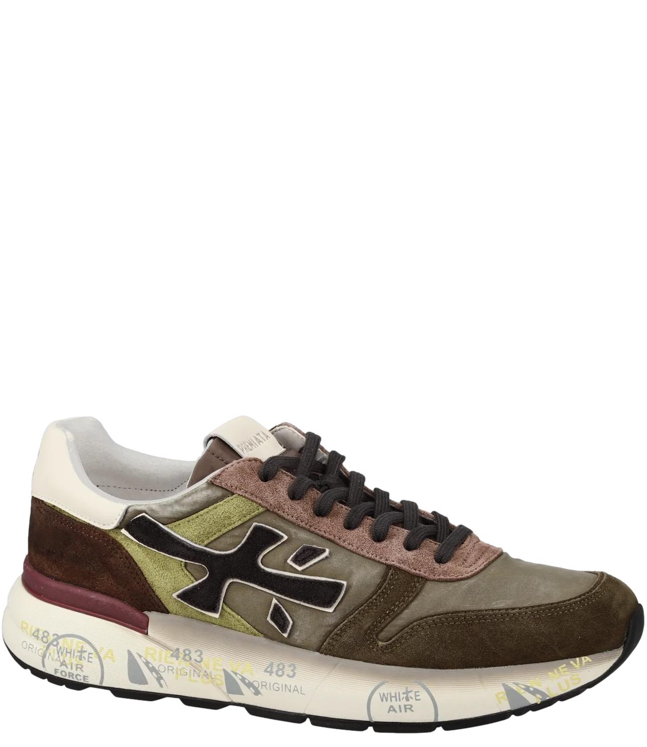 Scarpa Mick uomo 7177 verde