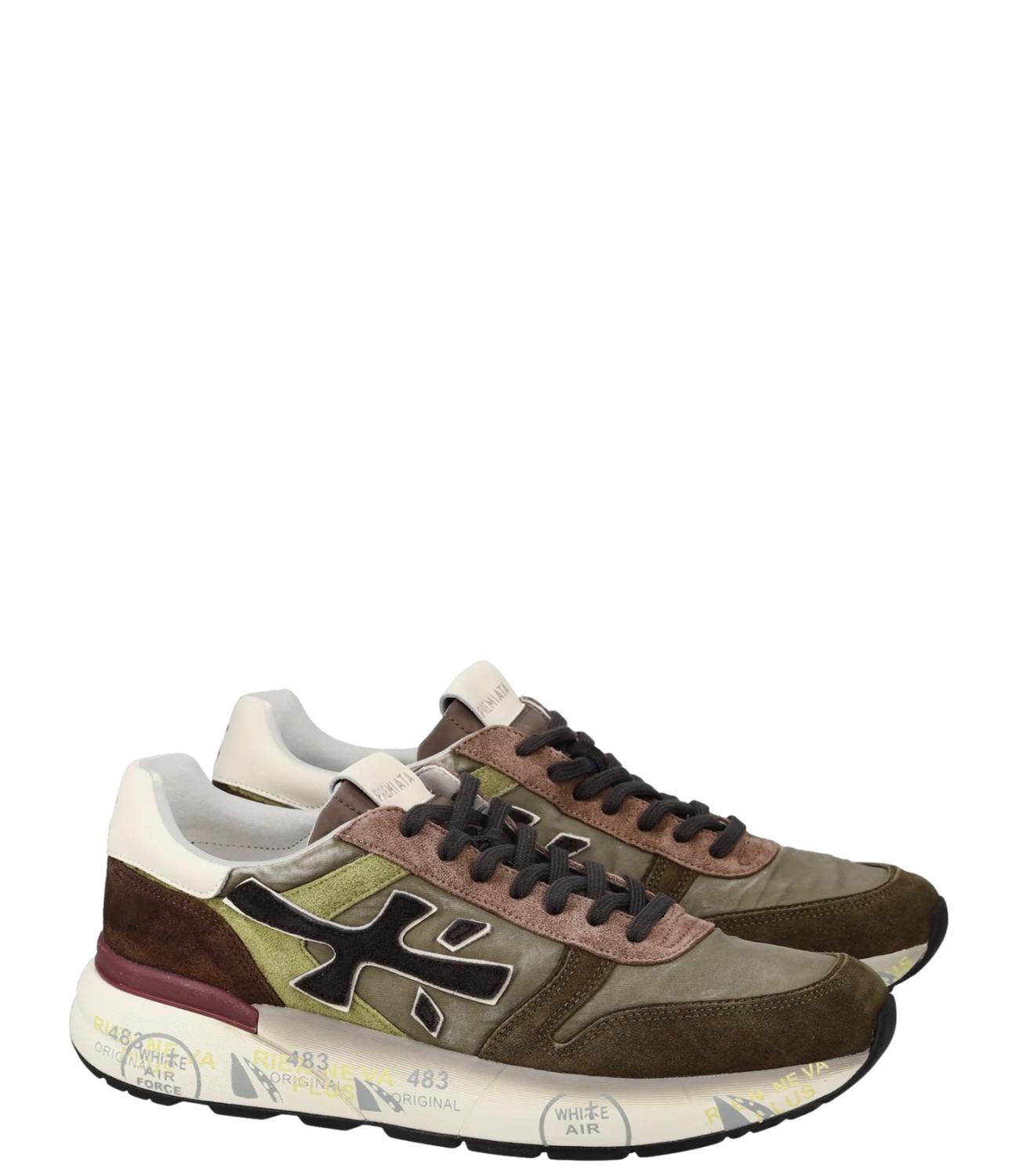 Scarpa Mick uomo 7177 verde