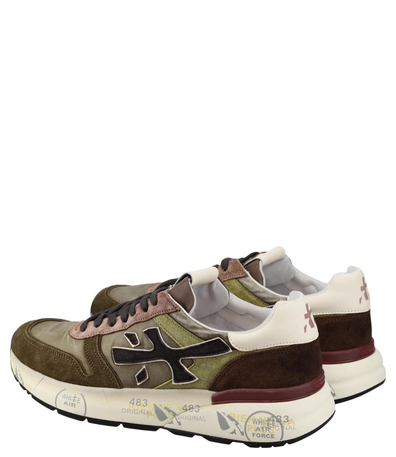 Scarpa Mick uomo 7177 verde