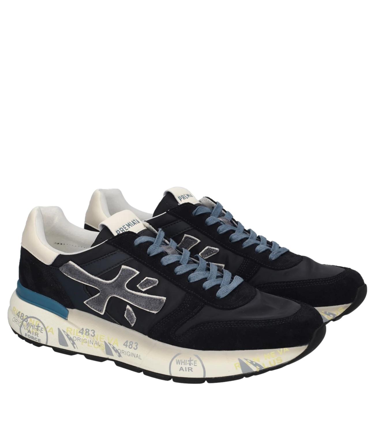 Scarpa Mick uomo 7716 blu