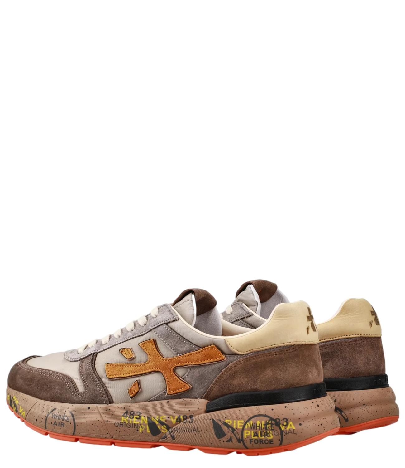 Scarpa Mick uomo 7866 beige ocra