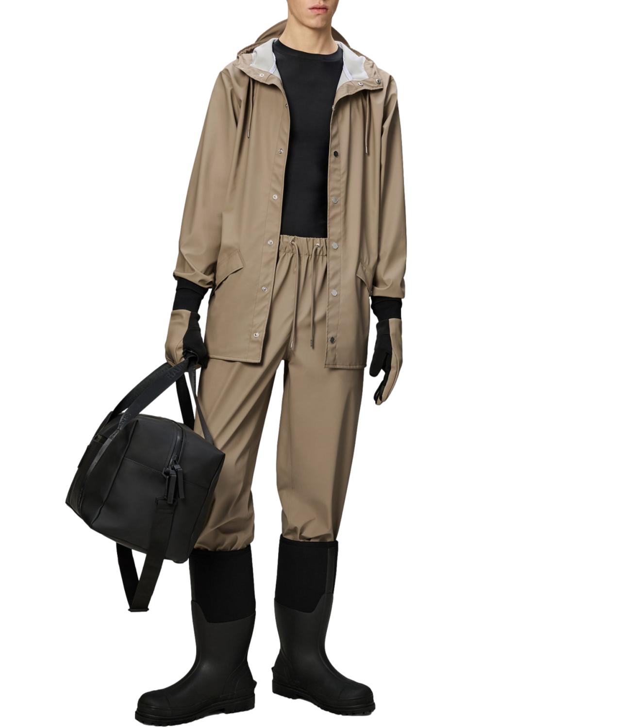 Rains Jacket Beige Unisex
