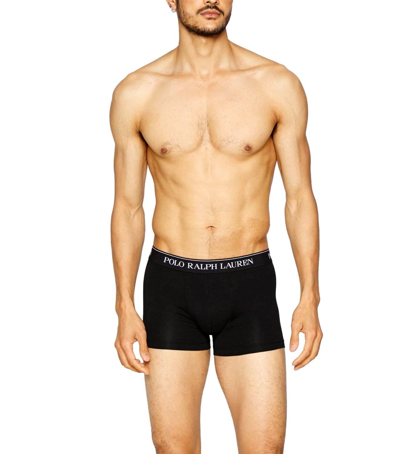Tripack boxer Polo Ralph Lauren uomo bianca nera grigia