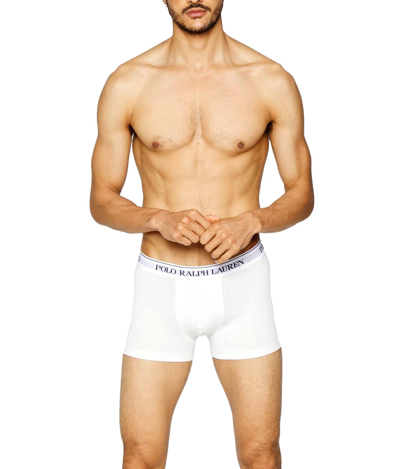 Tripack boxer Polo Ralph Lauren uomo bianca nera grigia