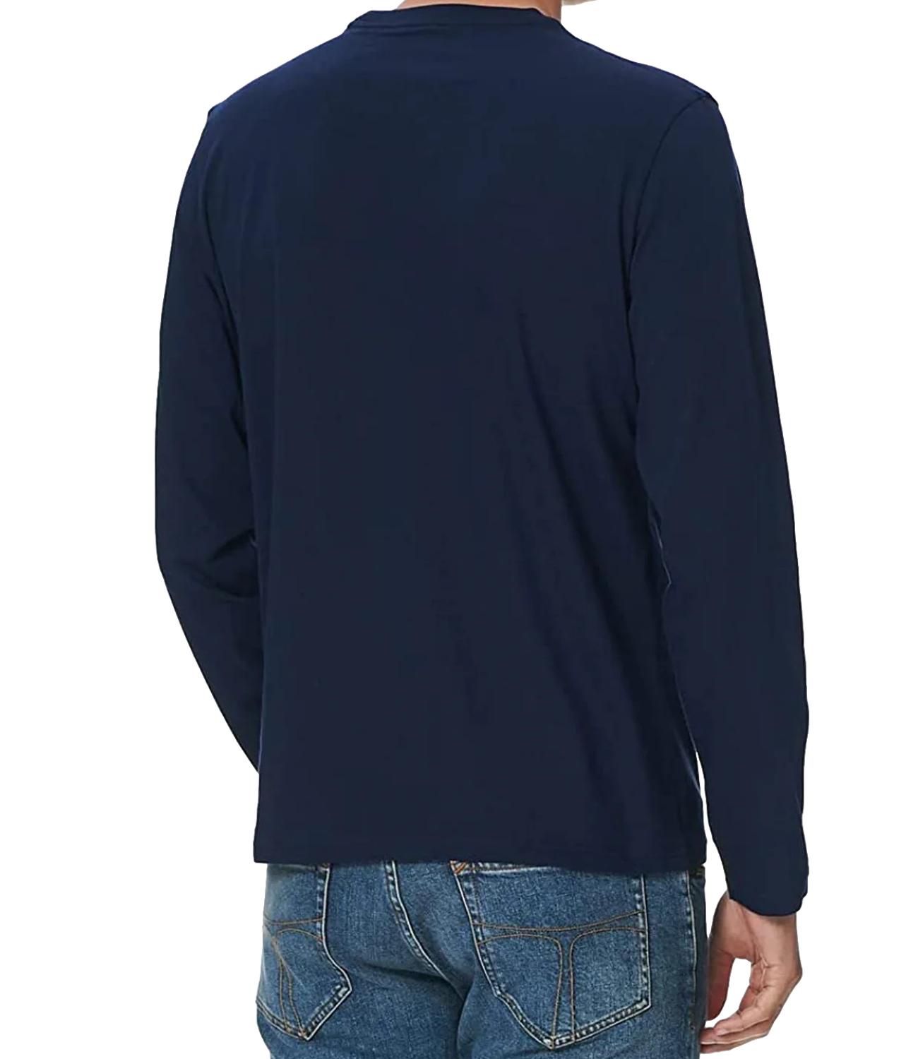 T-shirt manica lunga Polo Ralph Lauren blu