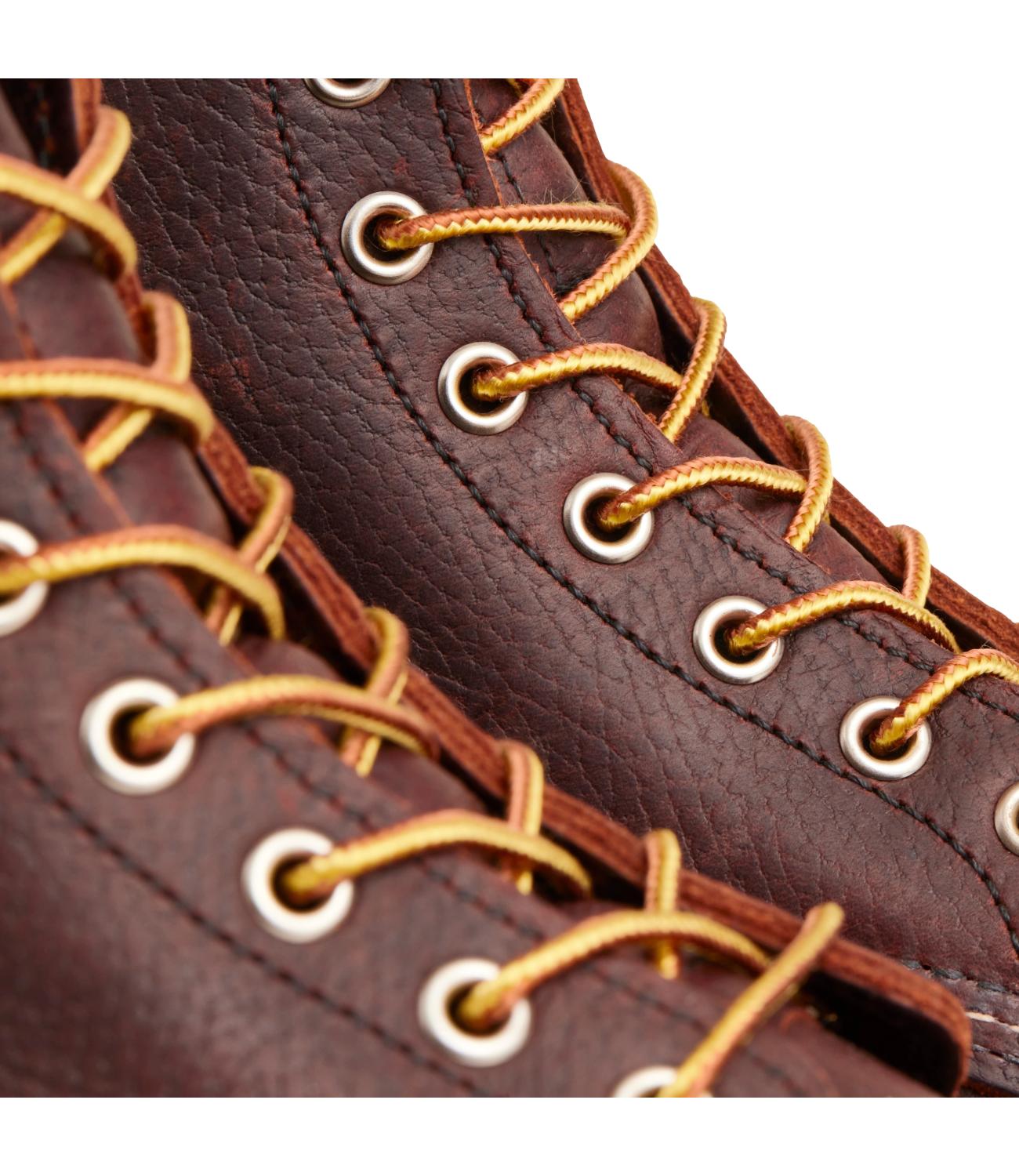 Stivaletti Brown Moc Toe