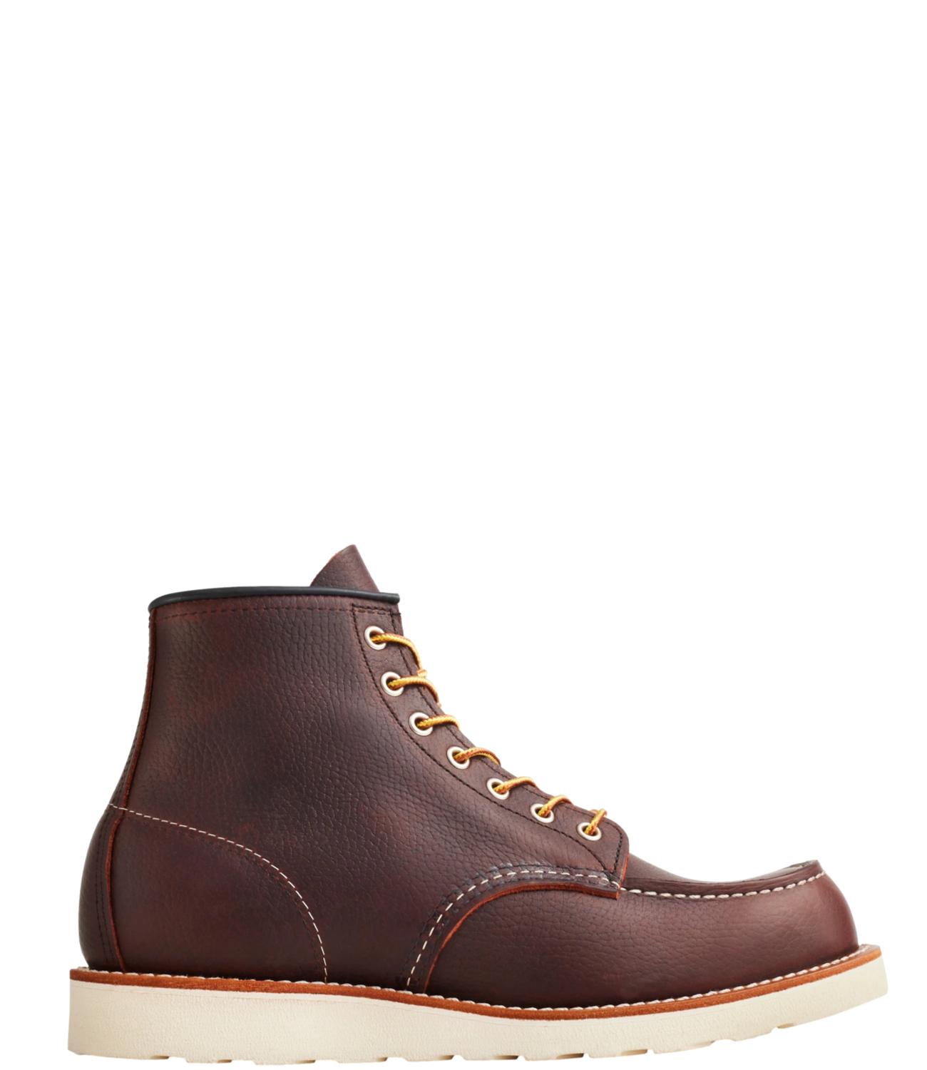 Stivaletti Brown Moc Toe