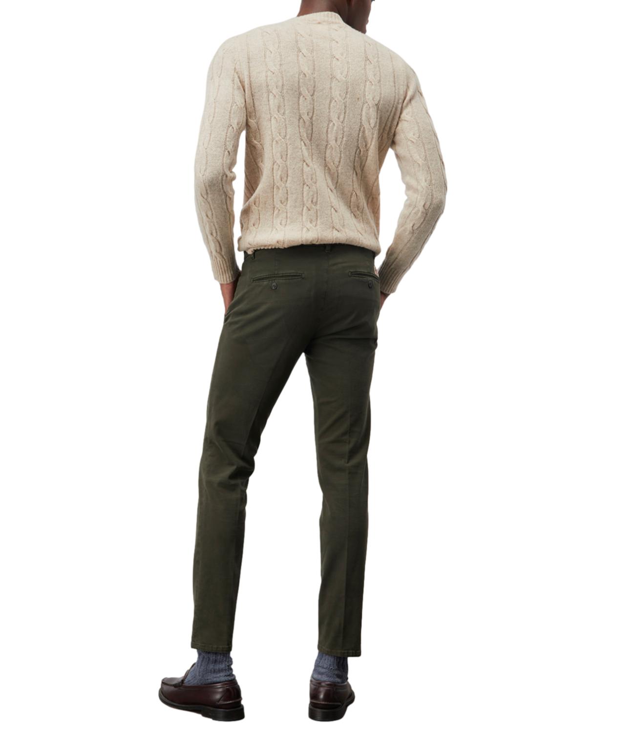 Pantaloni New Rolf man verde moss