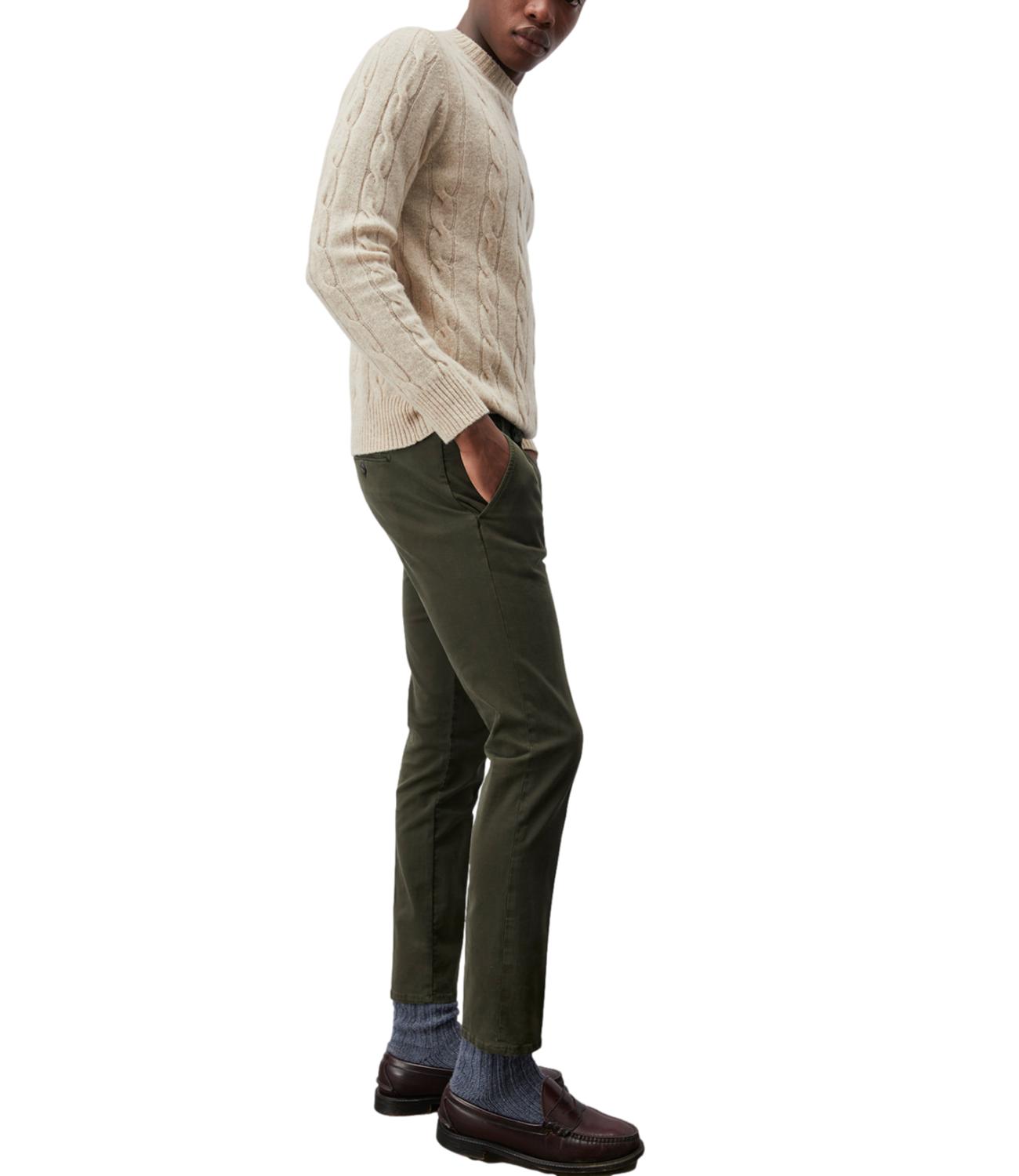 Pantaloni New Rolf man verde moss