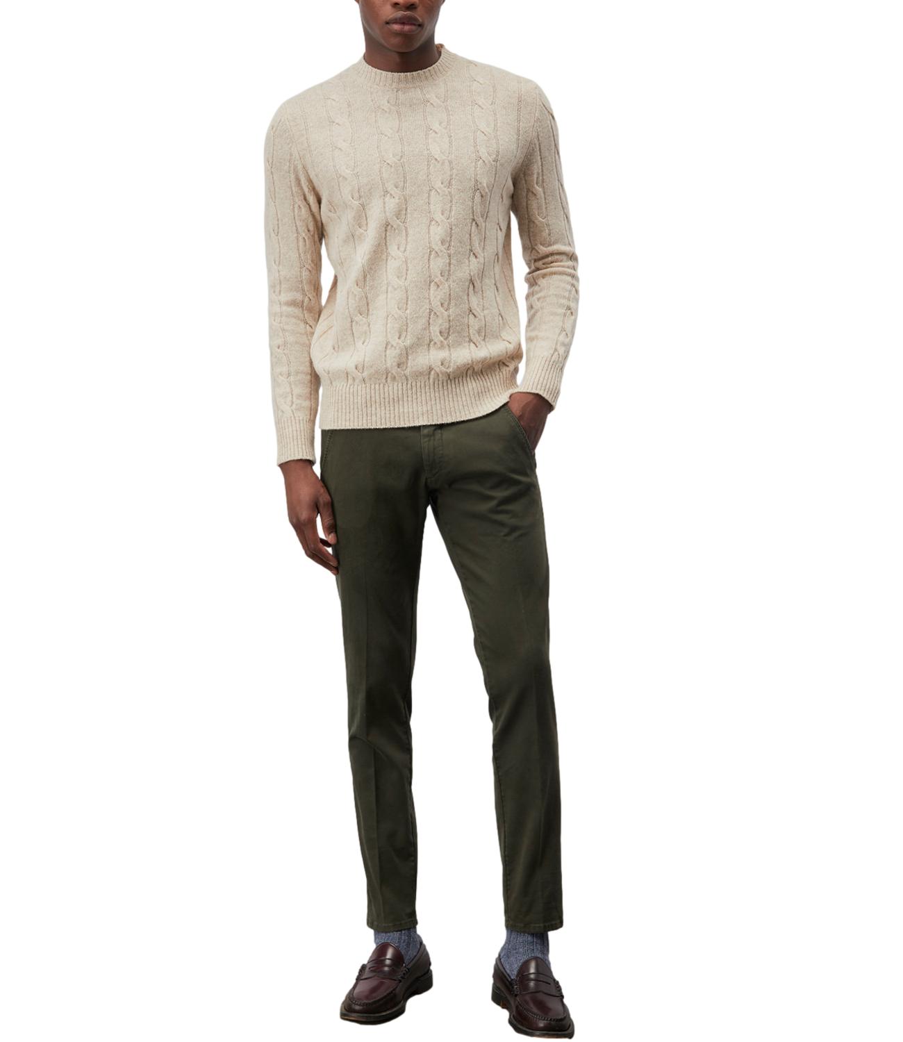 Pantaloni New Rolf man verde moss