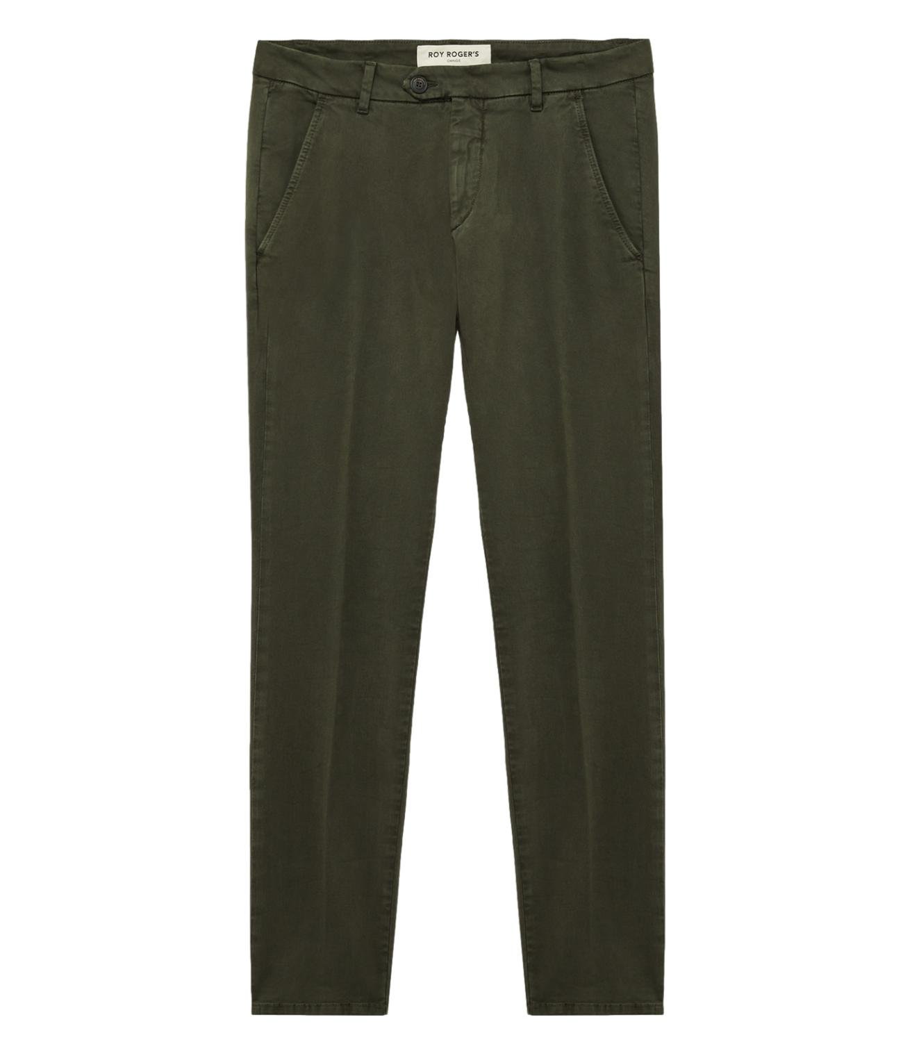Pantaloni New Rolf man verde moss
