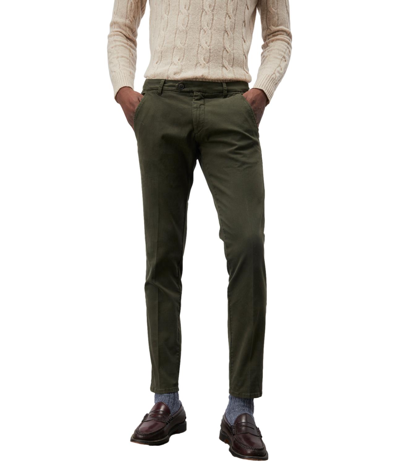 Pantaloni New Rolf man verde moss