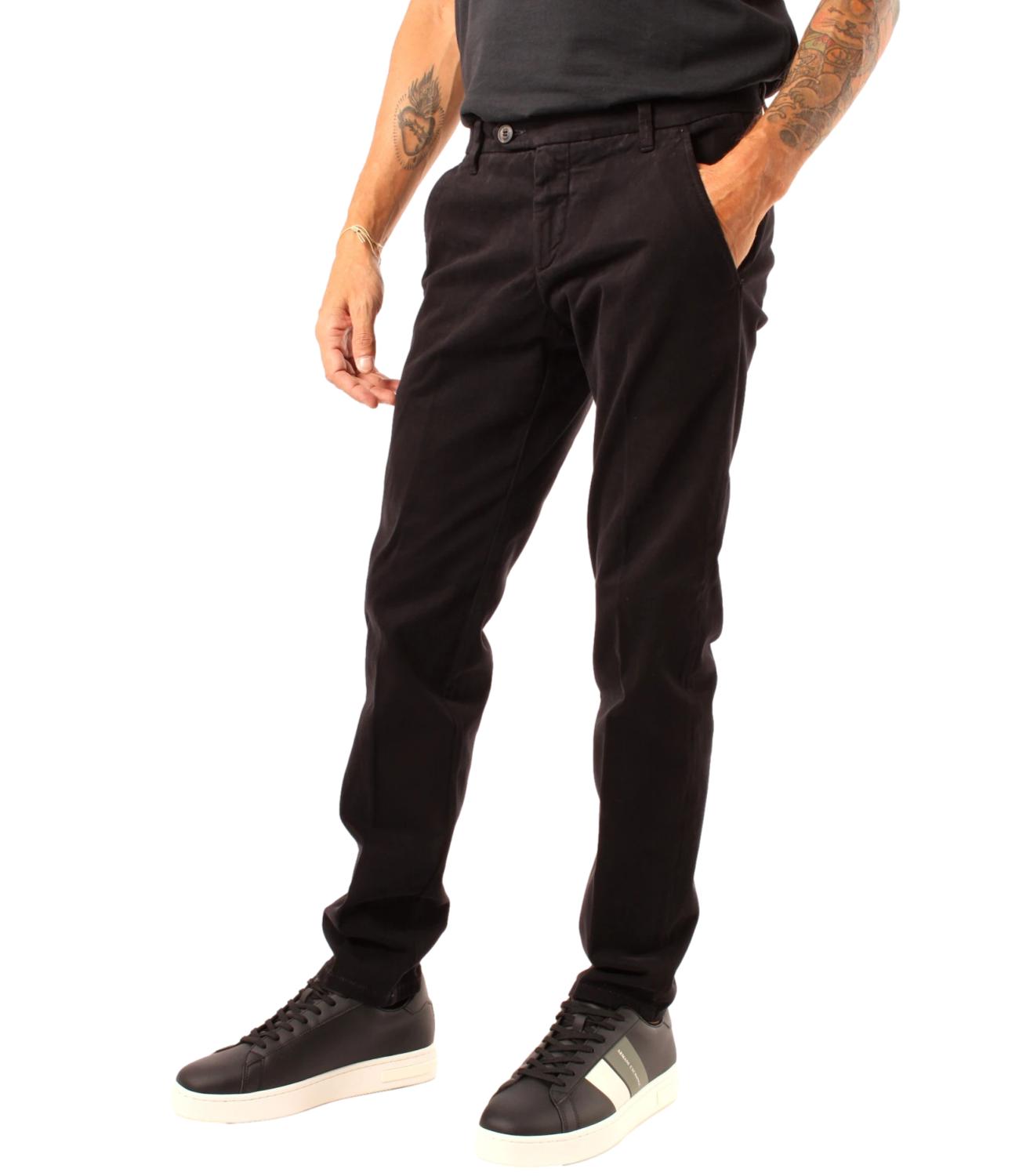 Pantaloni New Rolf man nero