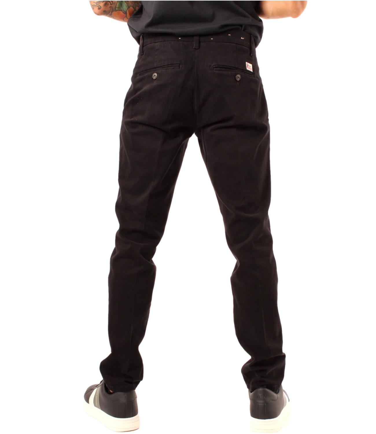 Pantaloni New Rolf man nero
