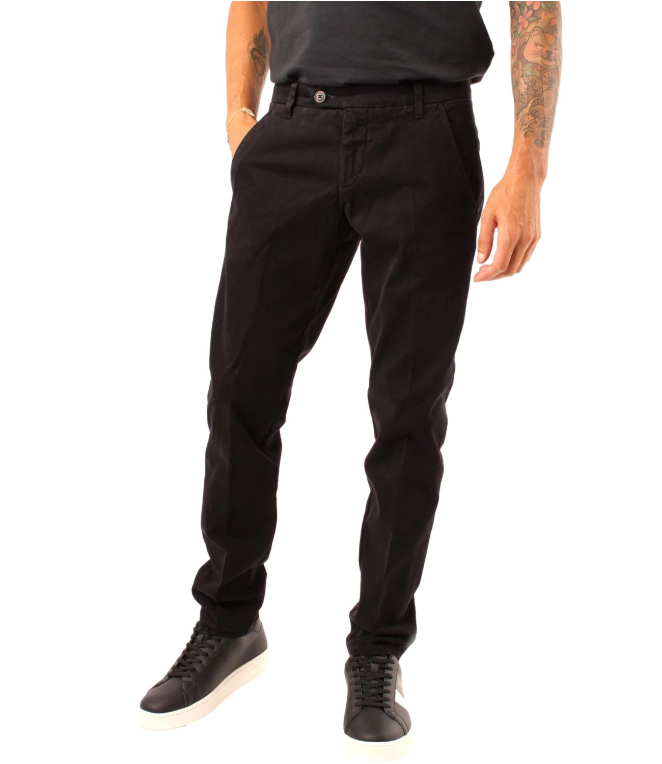 Pantaloni New Rolf man nero
