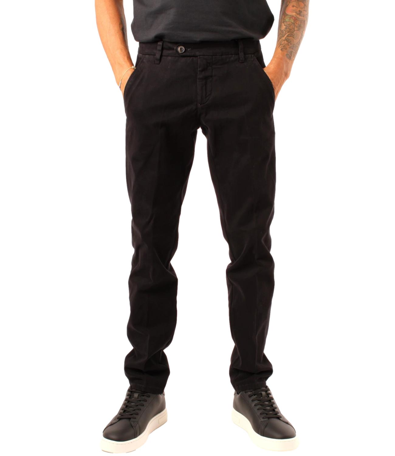 Pantaloni New Rolf man nero