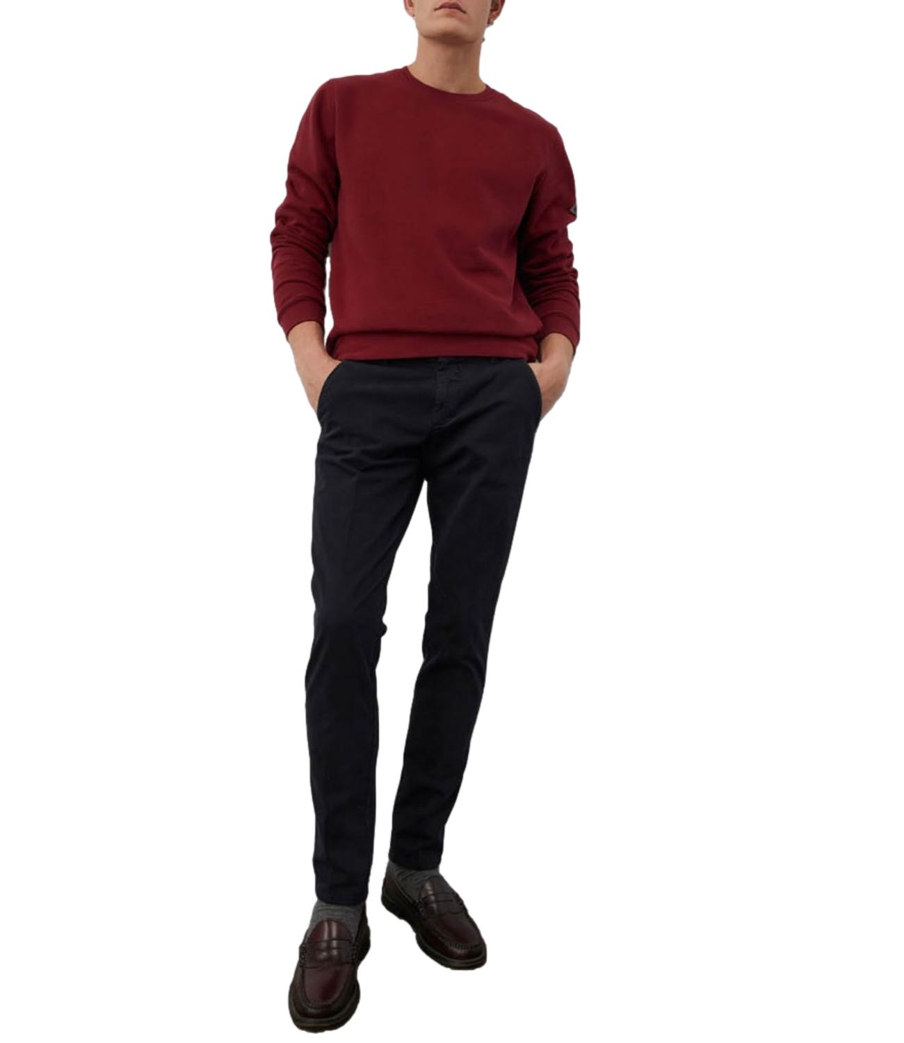 Pantaloni New Rolf man blu scuro