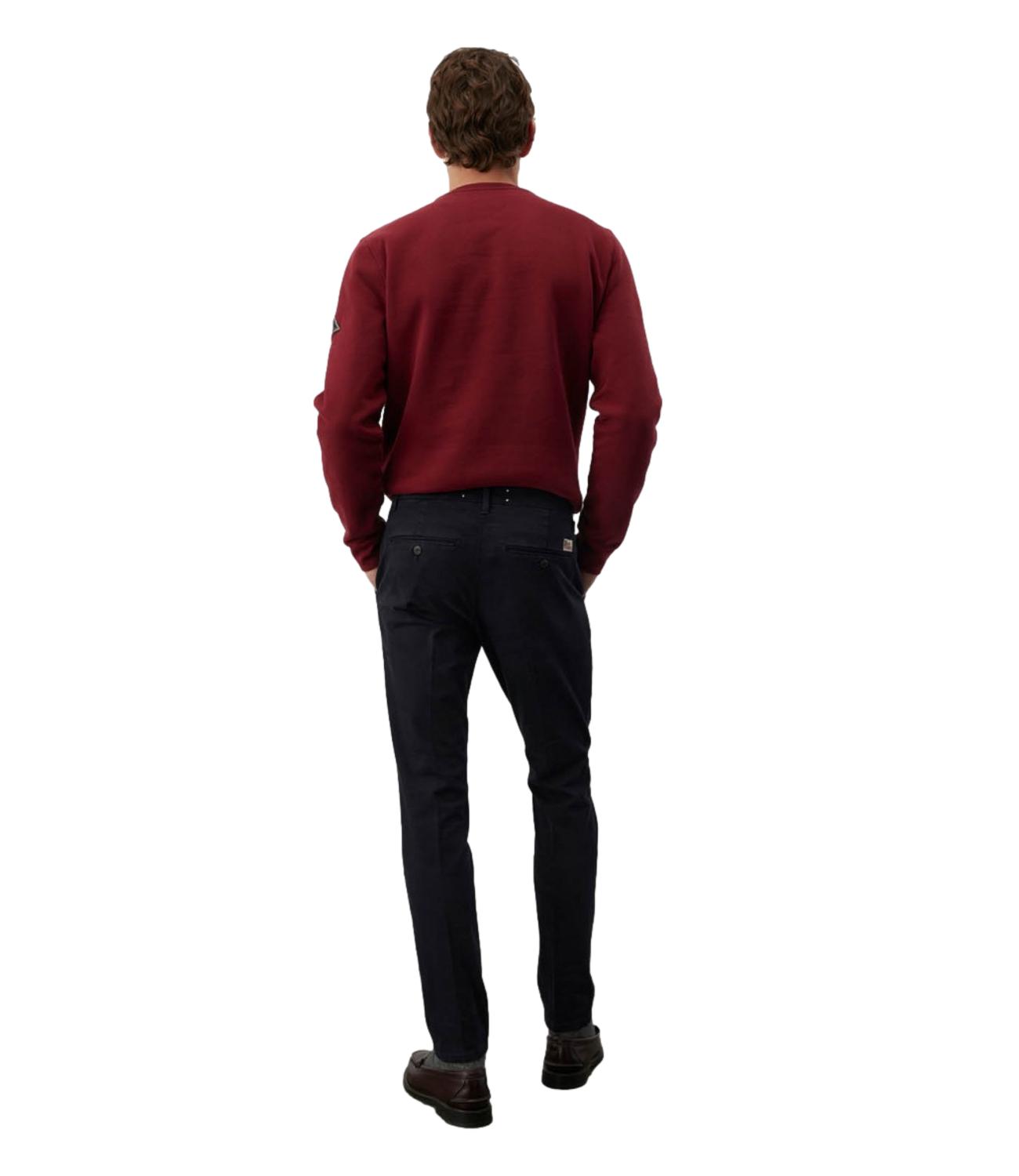 Pantaloni New Rolf man blu scuro
