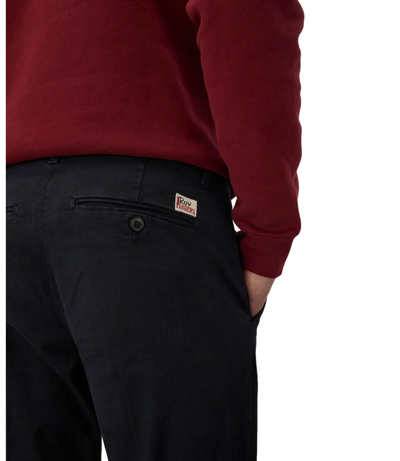 Pantaloni New Rolf man blu scuro