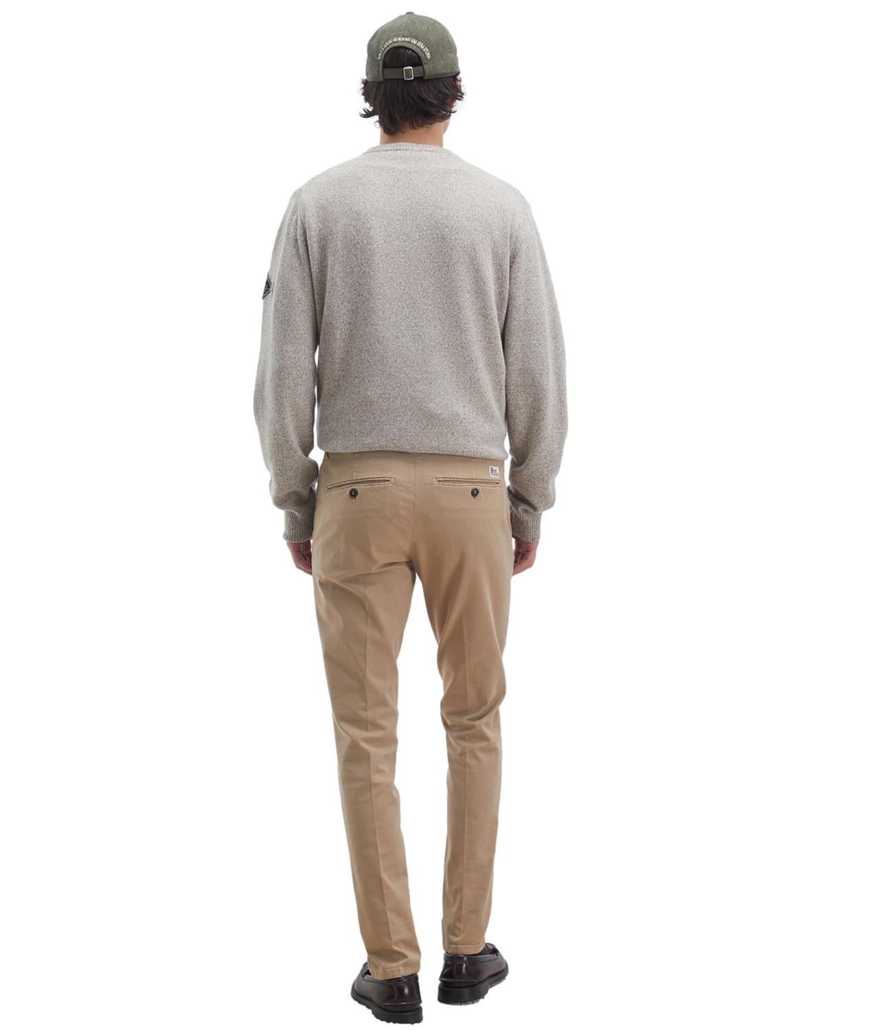 Pantaloni New Rolf man beige