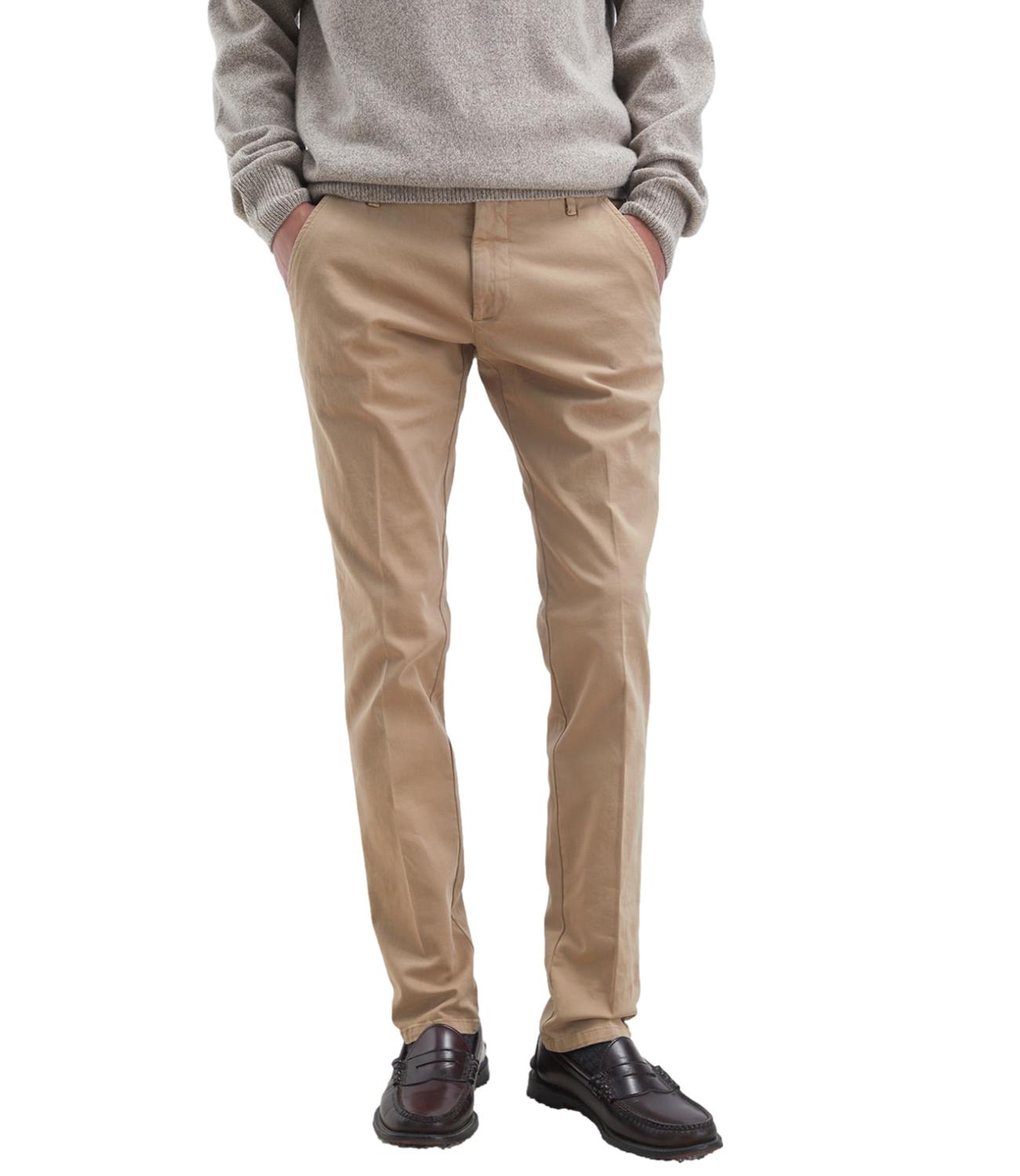 Pantaloni New Rolf man beige