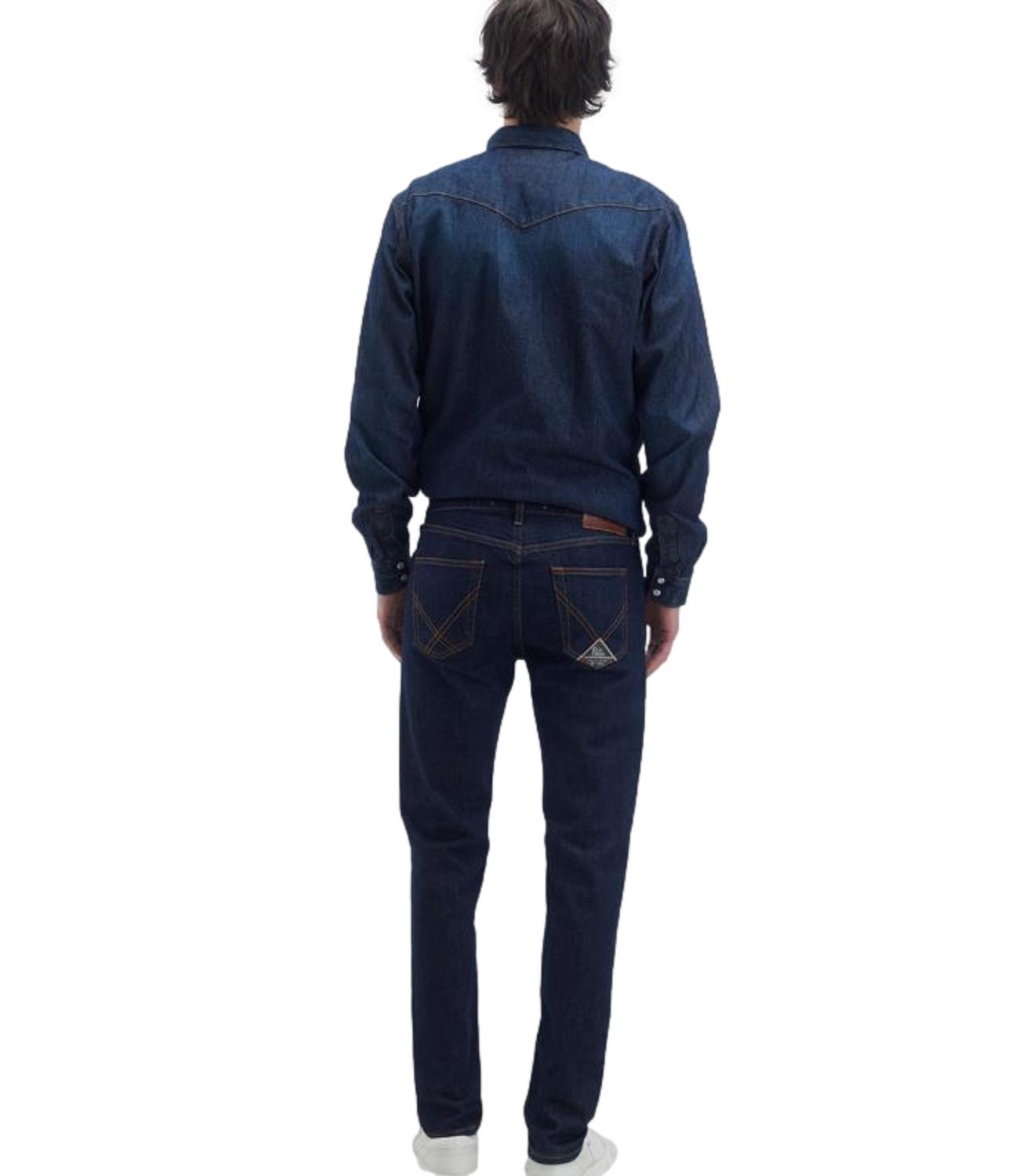 Jeans Roy Rogers's blu denim scuro wash 51