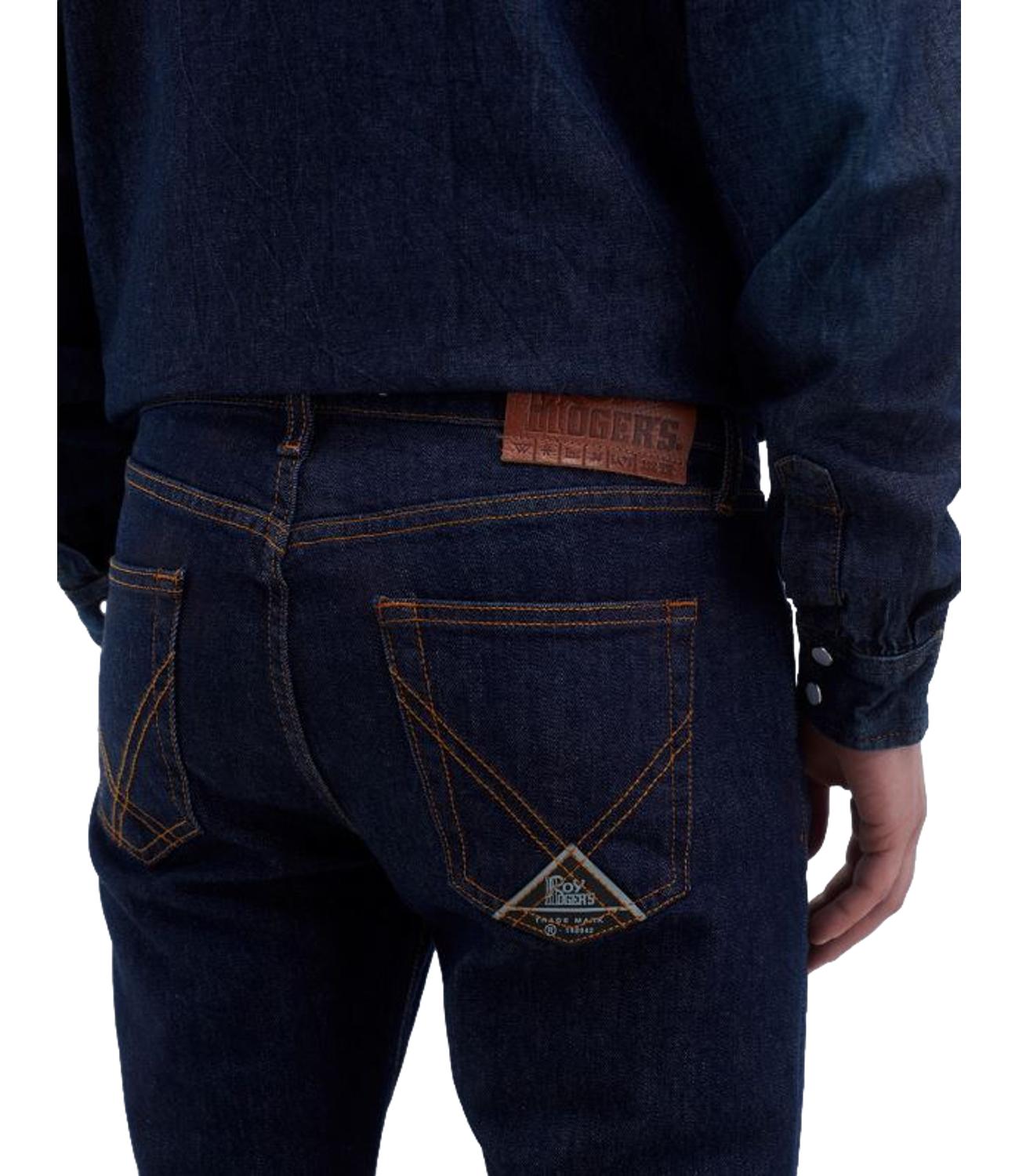 Jeans Roy Rogers's blu denim scuro wash 51