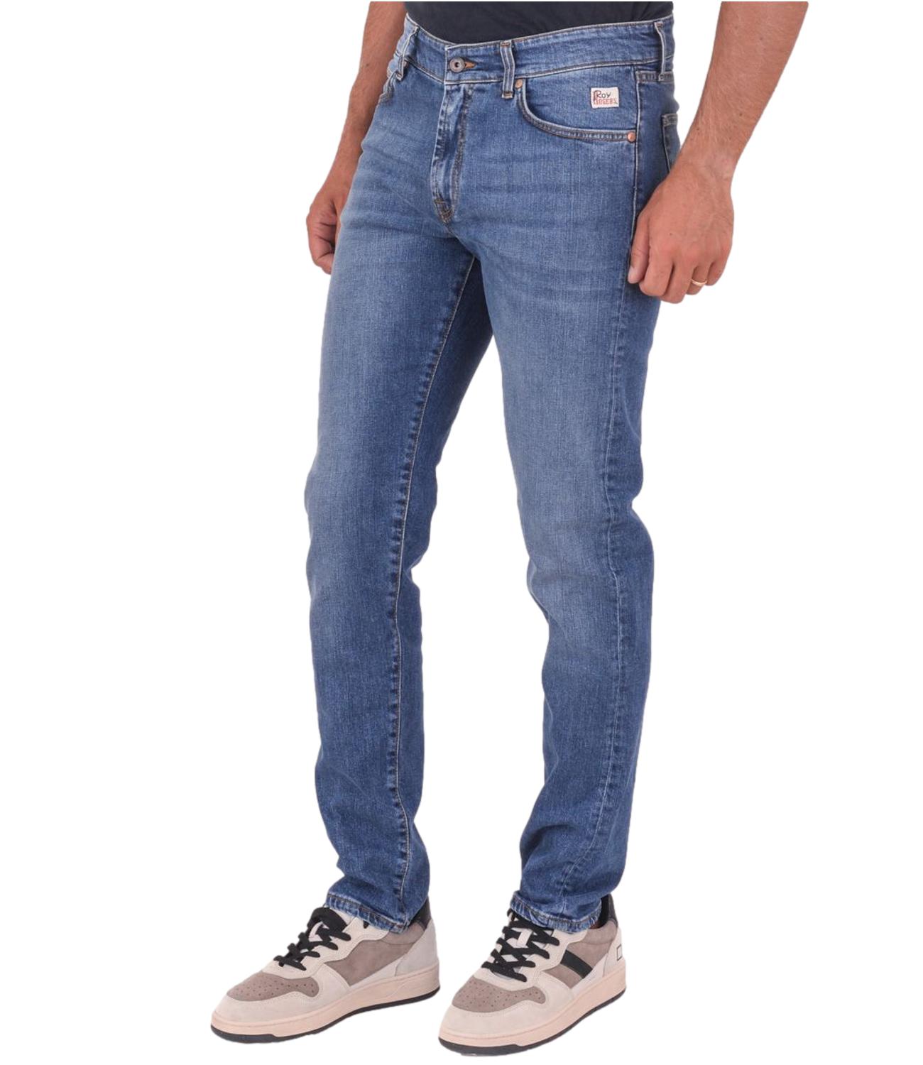 Jeans Roy Rogers's blu denim wash 81