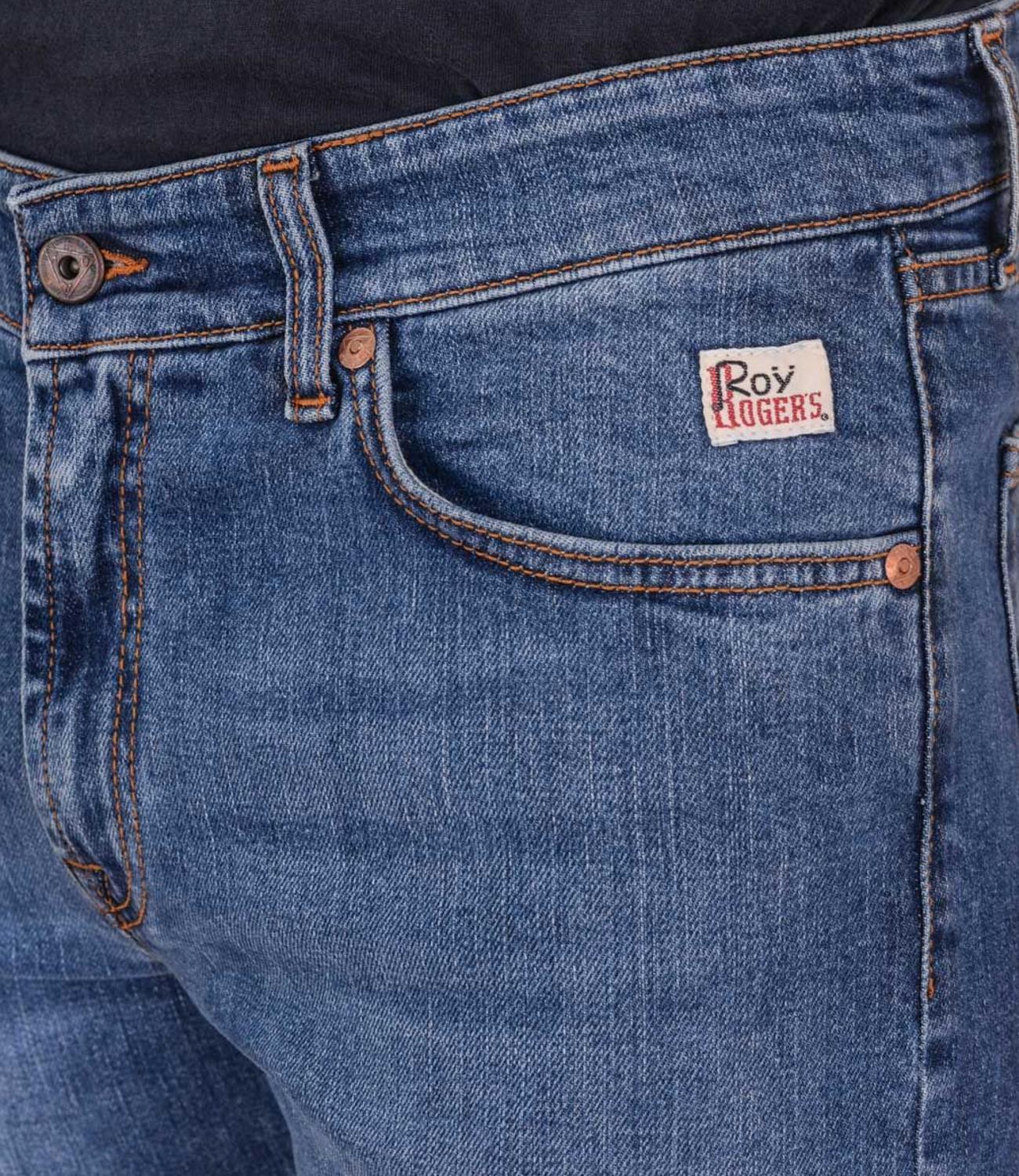 Jeans Roy Rogers's blu denim wash 81