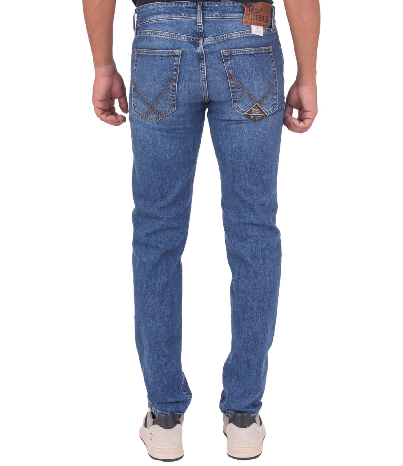 Jeans Roy Rogers's blu denim wash 81