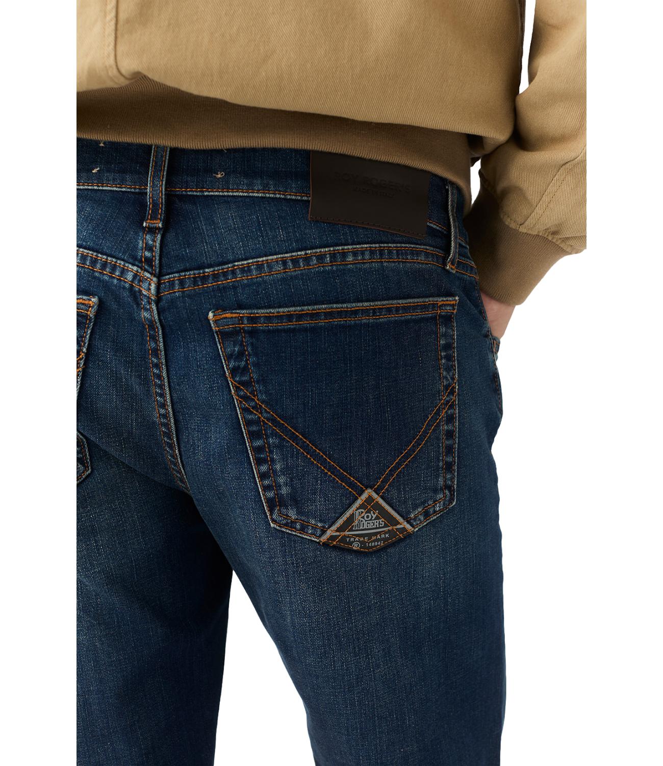 Roy Roger's Jeans Carlin blu uomo