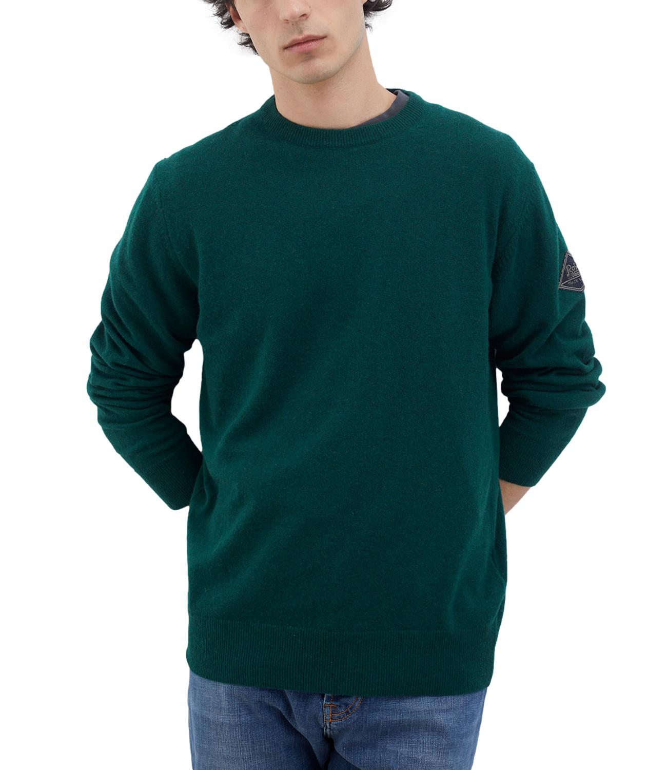 Crew Nech man wool bootle