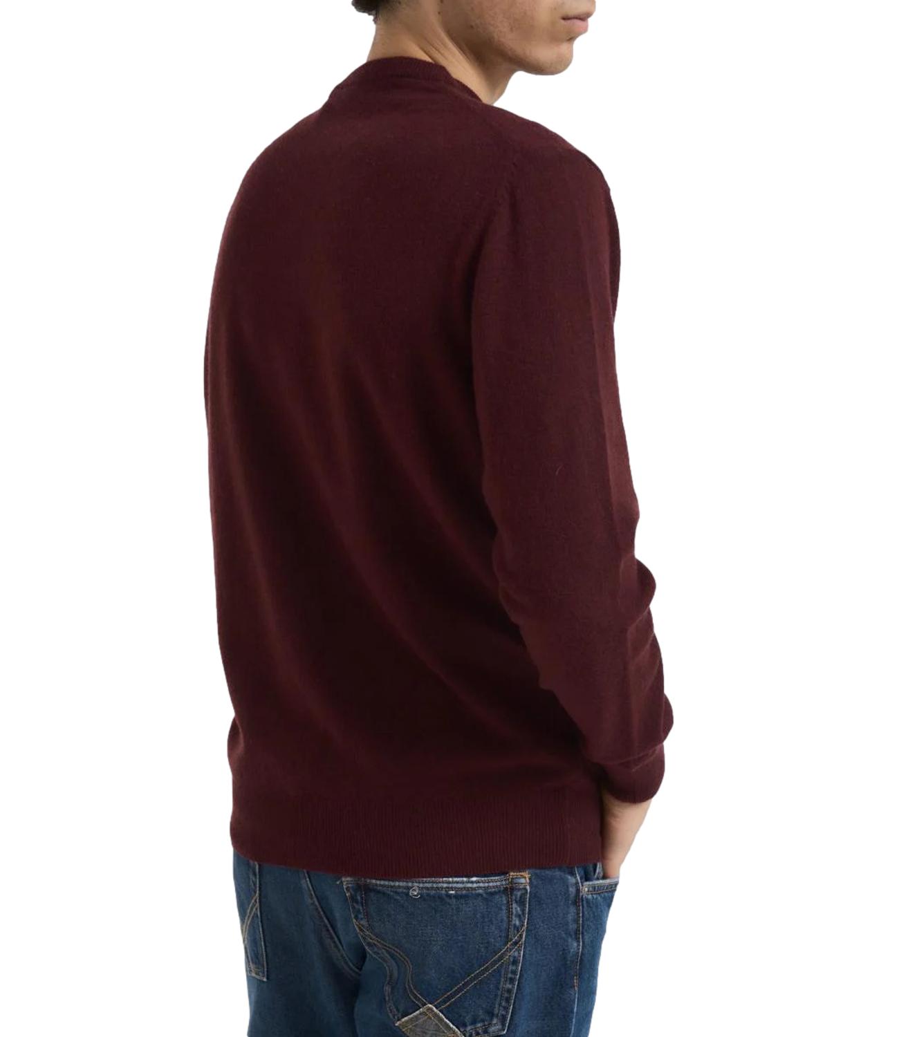 Crew Neck MAN Wool & WS wineyard