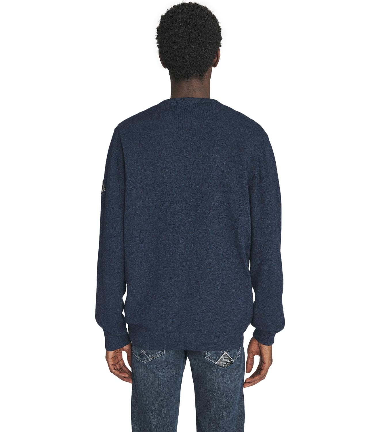 Pullover Roy Roger's blu denim