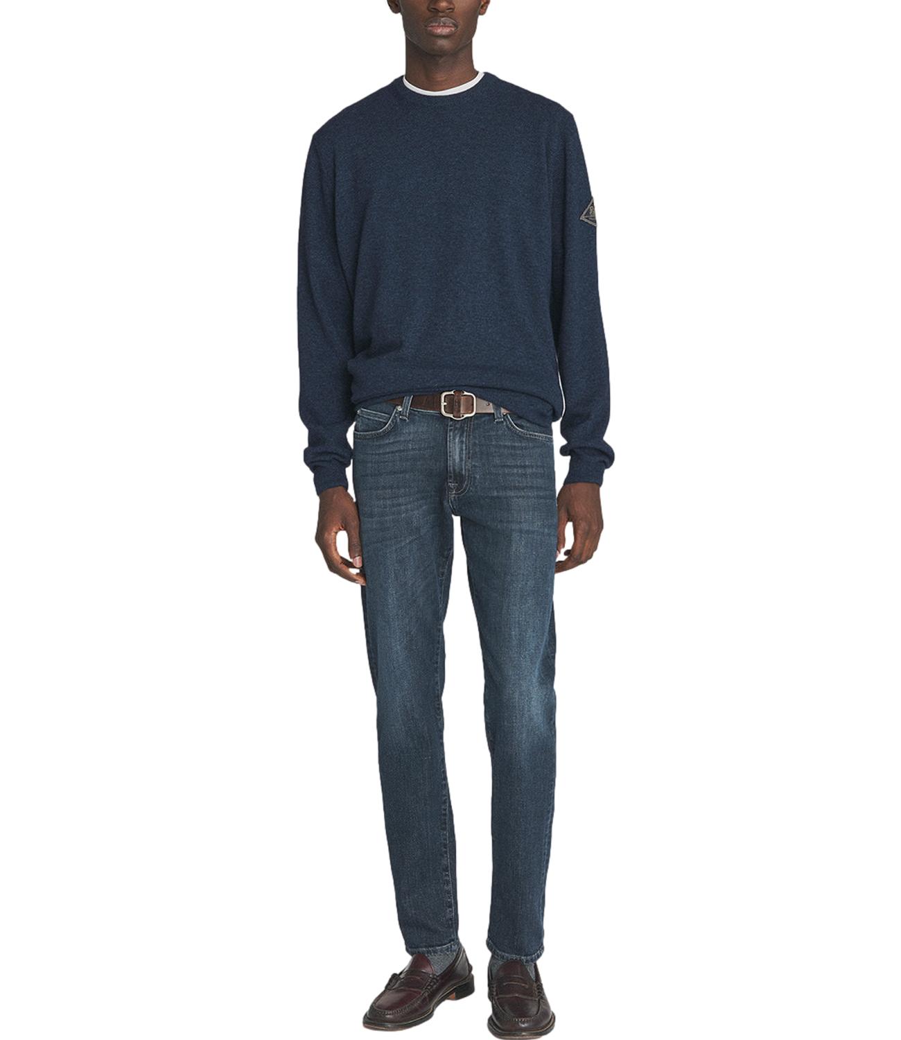 Pullover Roy Roger's blu denim