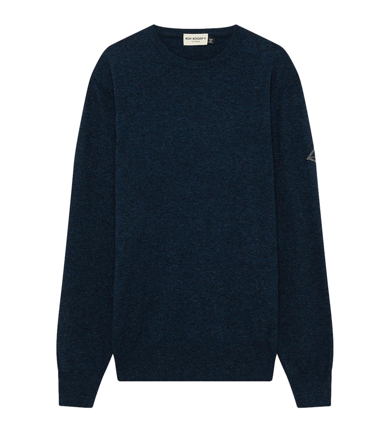 Pullover Roy Roger's blu denim