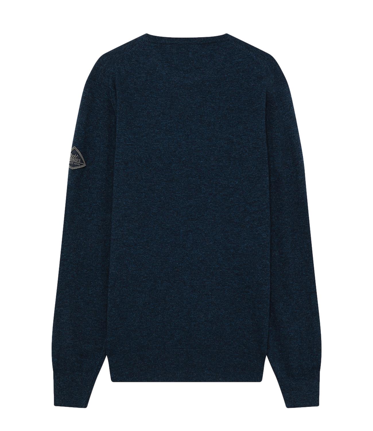 Pullover Roy Roger's blu denim
