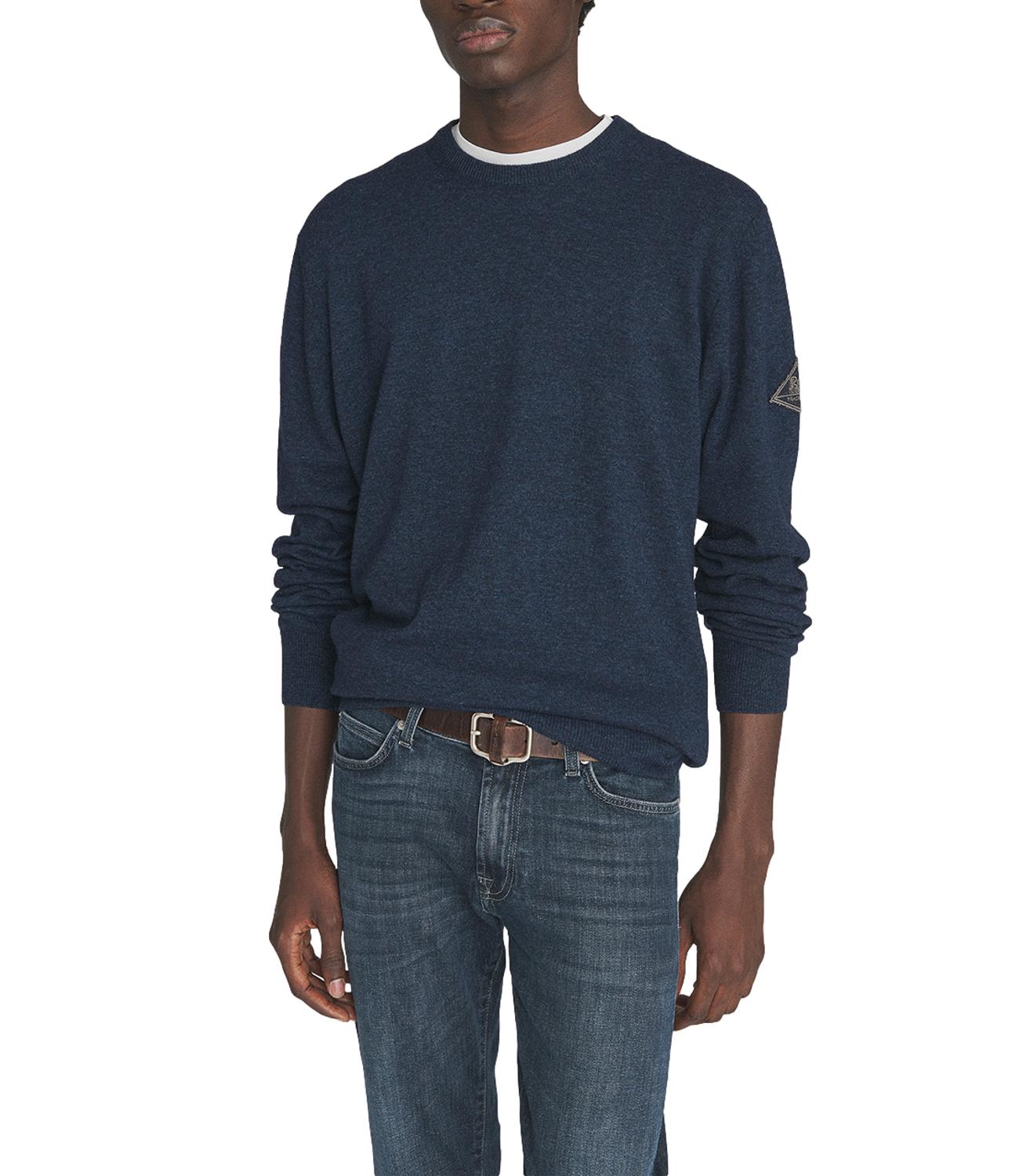 Pullover Roy Roger's blu denim